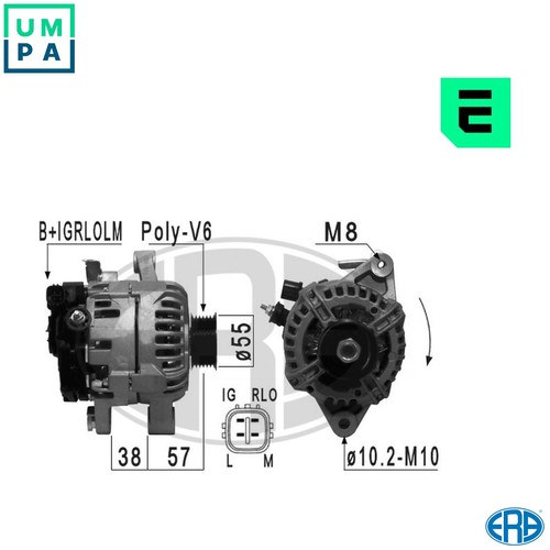 Alternator 210941a for - for, toyota