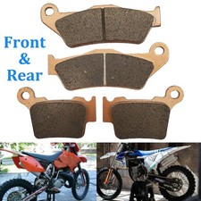 Front rear brake - pads, ktm