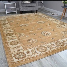 Traditional Floral Rugs Living