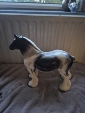 Vintage Ceramic Shire Horse