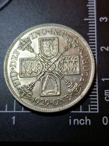 1929 george florin silver - v,
