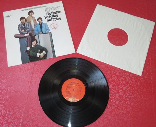 The beatles yesterday and - the,