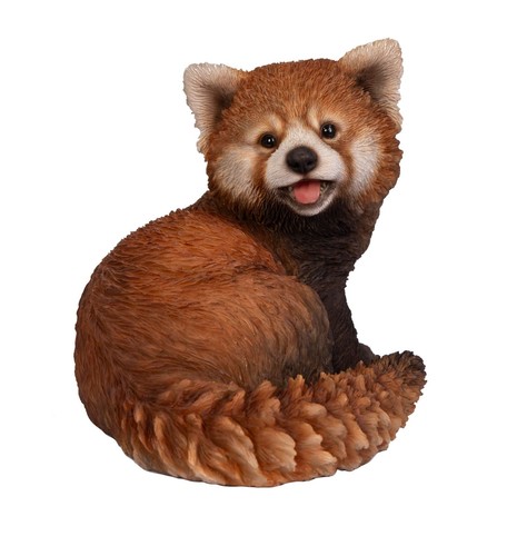 Vivid arts red - arts, panda