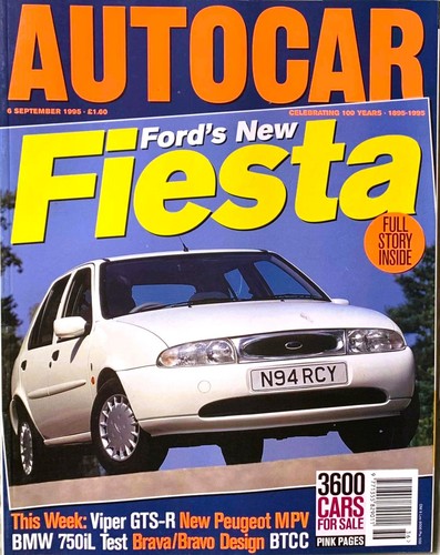 Autocar magazine sep - autocar, 06-sep-95