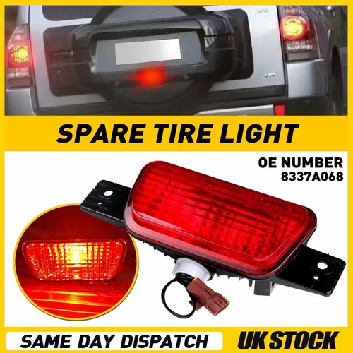 Rear tail fog light - tail, for
