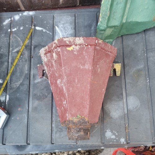 Victorian cast iron rainwater - iron,