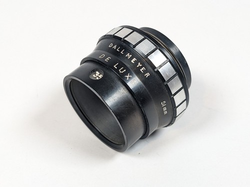 Dallmeyer luxe 51mm 3 - dallmeyer,