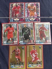 Match Attax - LIVERPOOL FC -