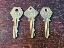 Vintage  AA  Keys   Automobile