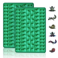 2 Pack Silicone Molds Mini 140
