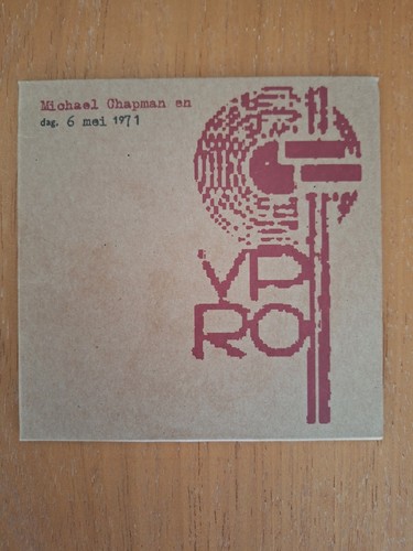 Michael chapman live vpro - chapman:,
