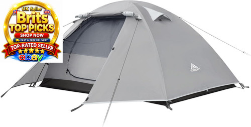 Man camping tent - to, 4