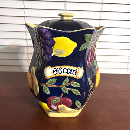 Nonnis hand painted ceramic - nonnis,
