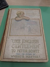 Like English Gentlemen To