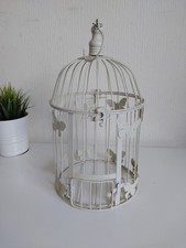 Bird Cage Cream Decorative