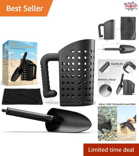 Heavy duty sand scoop shovel - heavy-duty,