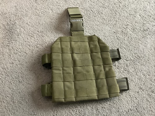 Blackhawk green drop leg - od,
