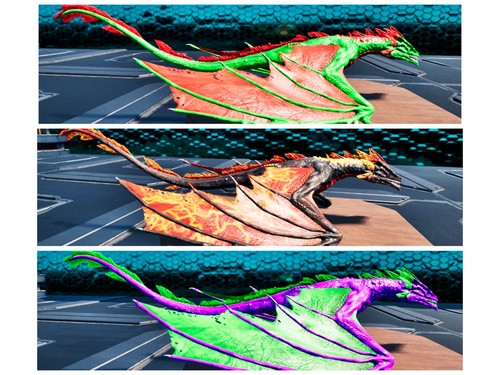 Ark adult lightning - lightning, wyvern