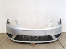 2012-2018 MK4 SEAT TOLEDO FRONT BUMPER SILVER 5 DOOR HATCHBACK