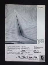 Original 1954 Advert Armstrong