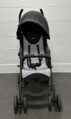 Chicco grey lightweight - chicco, single