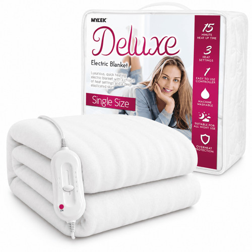 Electric blanket single size - blanket,