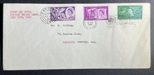 First day cover 1958 british - day,