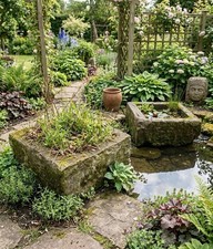 Stone Troughs