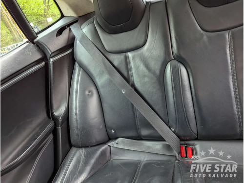 Tesla model rear - model, seat