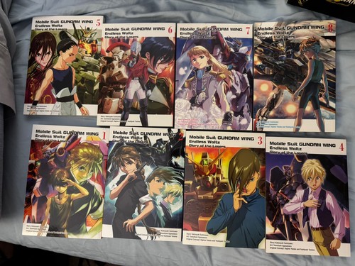Gundam wing glory the - glory,