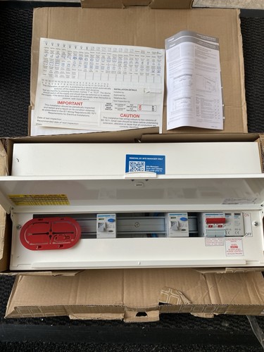 Hager bdc14spdhbm way - hager, 14-way