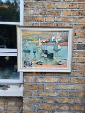 John Anthony Park, 'St. Ives, Cornwall', signed, oil