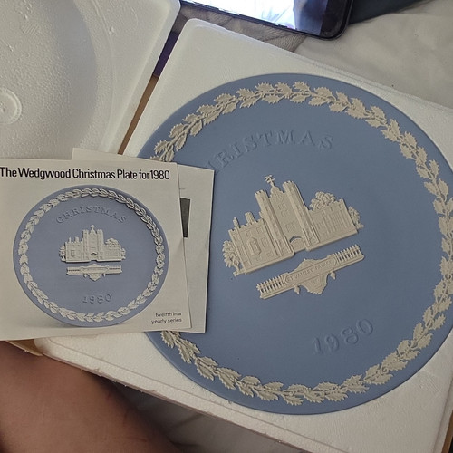 Wedgwood blue white - wedgwood, &