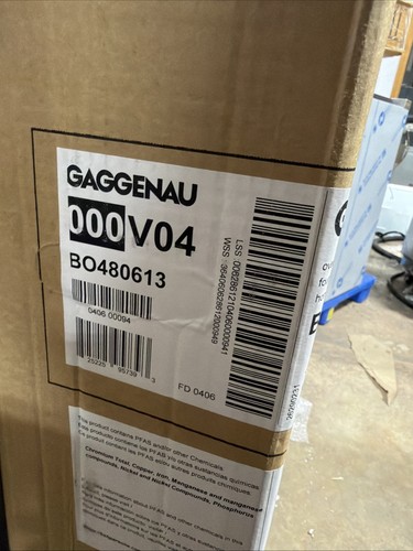 Gaggenau bo480613 400 - 400, series