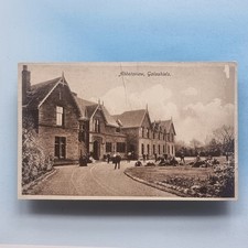 Galashiels Borders Postcard