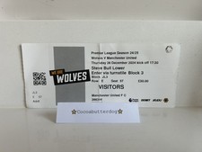 Wolves v Manchester United