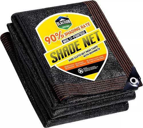 Blacison shade rate - 90%,