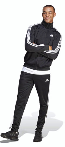 Adidas men black white - adidas, black/white