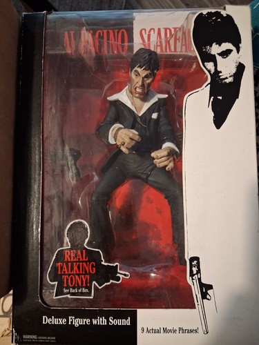 Scarface real talking tony - talking,