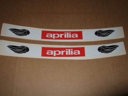 Aprilia red white vinyl - ,