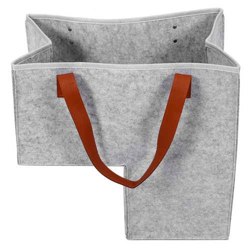 Stair basket with handles - with,