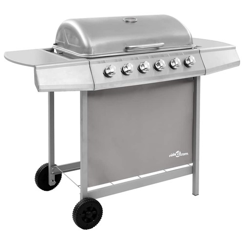 Gas bbq grill - with, burners