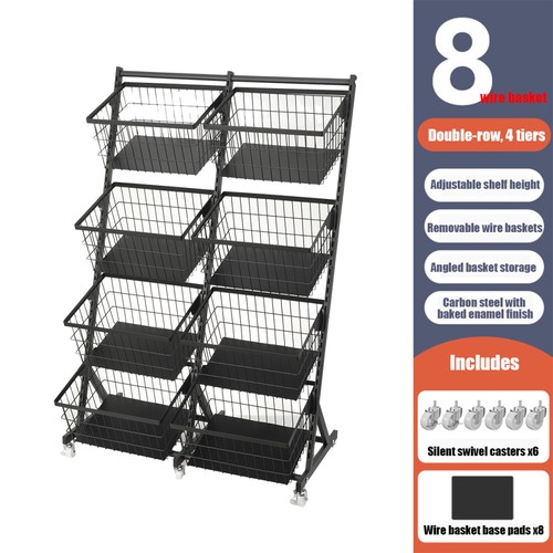 Tier metal veg fruit - veg&fruit, retail