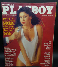 Australian Playboy Feb 1981