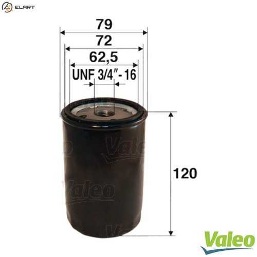 Oil filter 586029 - filter, vw