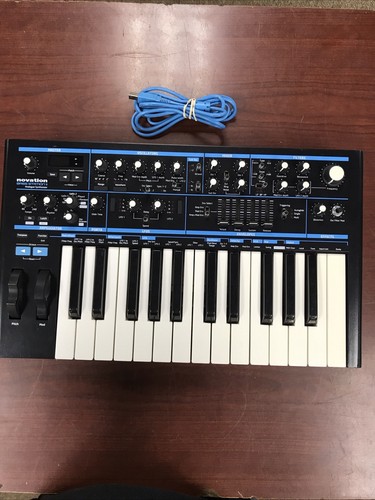 Novation bass station - bass, ii