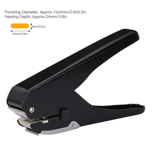 9771 single hole puncher - single,