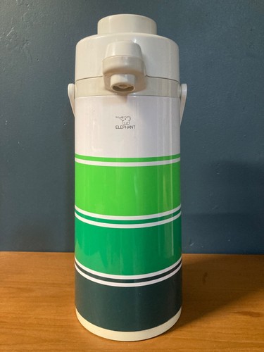 Vintage elephant air pot pump - air,