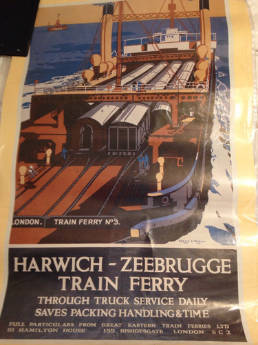 British railways poster - railways,