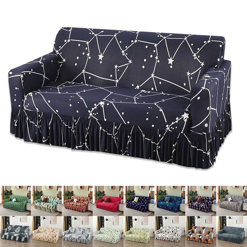 Elastic 4 seaters sofa - seaters,